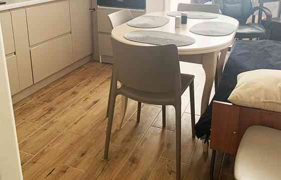 Стул Papatya Joy-S серо-коричневый Киев