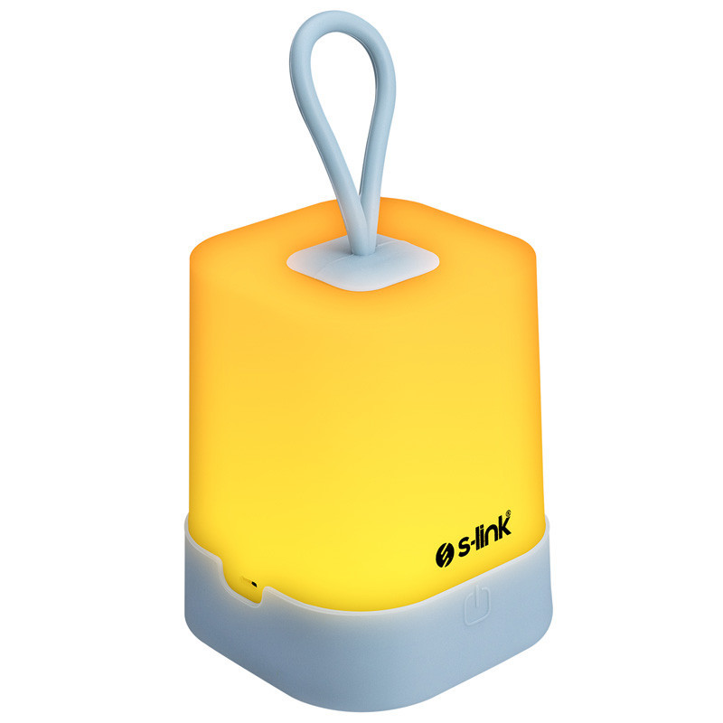 Фонарь аккумуляторный S-link SL-F141 1W Led 1200mAh Rechargeable Touch On/Off Херсон - зображення 6