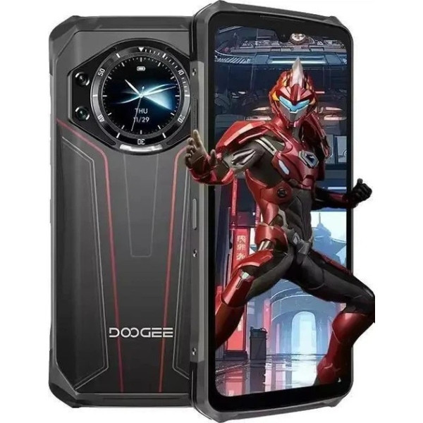 Смартфон Doogee S119 8/512GB NFC Brain Red Global (Код товару:43392) Харків - зображення 5