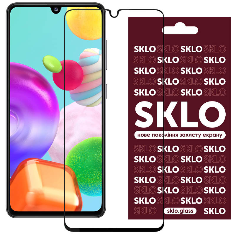 Защитное стекло SKLO 3D для Oppo A17 / A17k / A18 / A38 Херсон - изображение 1