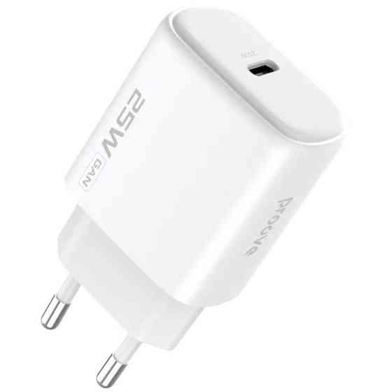 МЗП Proove Silicone Power 2 25W Type-C White (WCSP25010002) (Код товару:42145) Харків