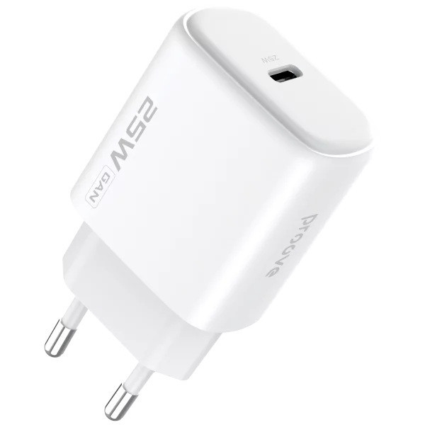 МЗП Proove Silicone Power 2 25W Type-C White (WCSP25010002) (Код товару:42145) Харків - зображення 3