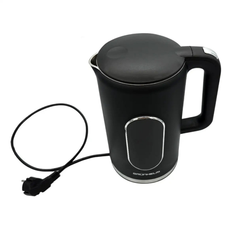 Электрочайник Grunhelm EKS-25031B 1.7 л черный Київ - зображення 4