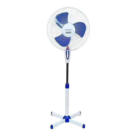 Вентилятор напольный Grunhelm GFS-1619 35 Вт белый Київ