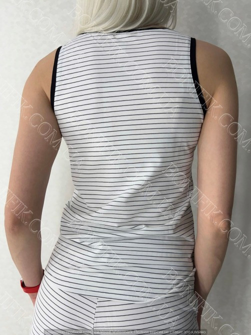 Комплект домашней пижамы из коллекции "Strip Life" (16154) (арт. 1639) Кривий Ріг - зображення 6