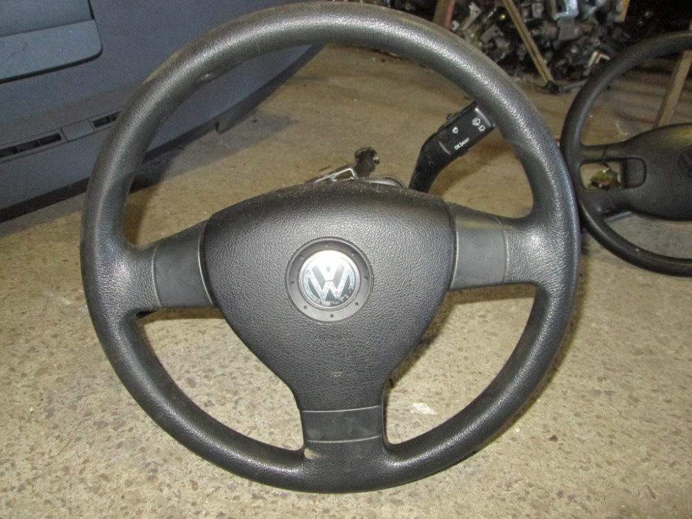 Руль VW Caddy 2007-2010 Ковель - зображення 1
