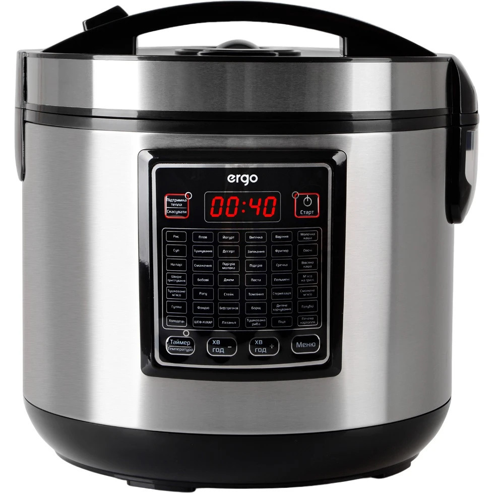 Мультиварка-скороварка Ergo EMС-8507 900 Вт Київ - зображення 1