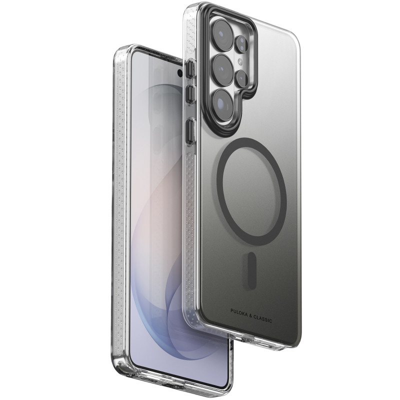 Чехол TPU+PC Puloka Resplendent with Magnetic Fit для Samsung Galaxy S25 Ultra Херсон - изображение 1
