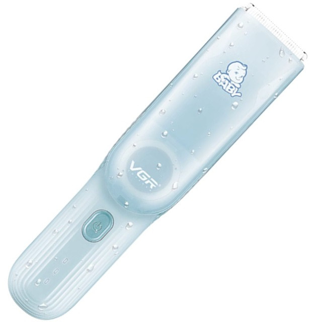 Машинка для стрижки детская VGR V-155 BLUE 5 Вт голубая Киев - изображение 5