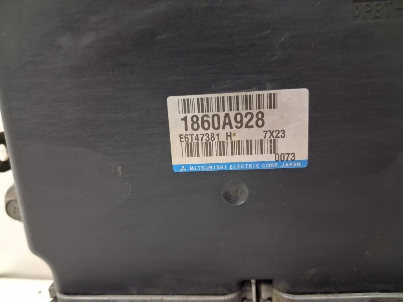 Блок управления двигателем Mitsubishi Outlander 2007-2012 1860A928 (Арт. 80410) Киев - изображение 4