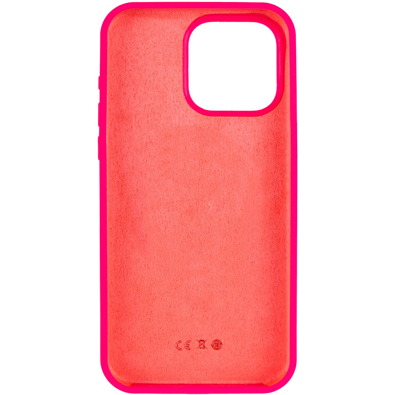 Чехол Silk Full Protective (AA) NO LOGO для Apple iPhone 15 Pro (6.1") Херсон - зображення 3