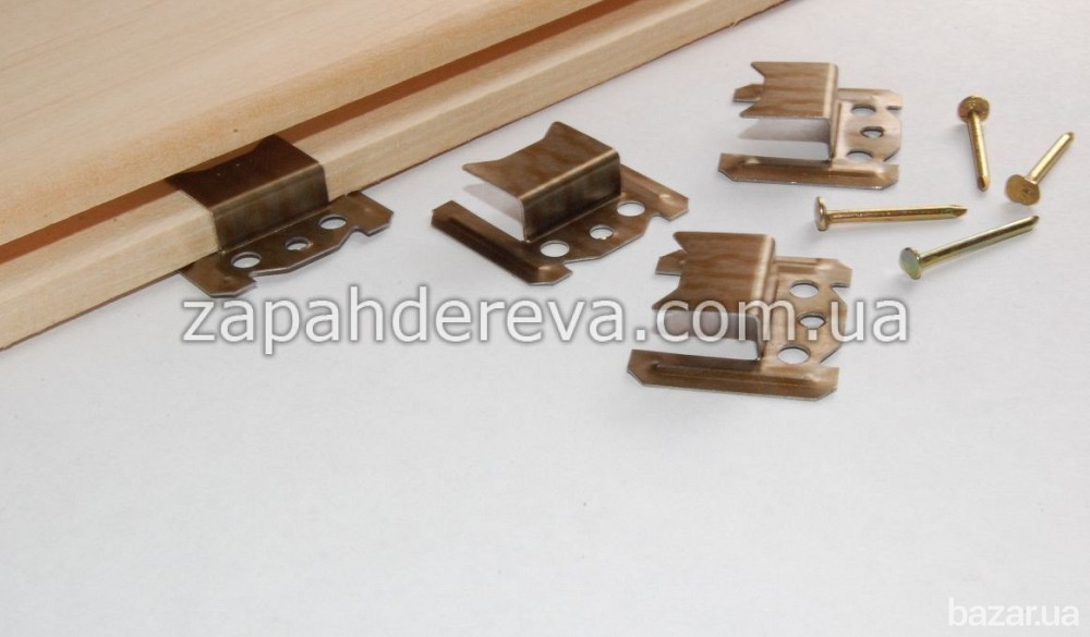 Кляймер – монтаж вагонки деревянной Днепр - изображение 3