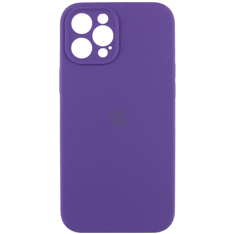 Чехол Silicone Case Full Camera Protective (AA) для Apple iPhone 16 Pro (6.3") Херсон - зображення 1