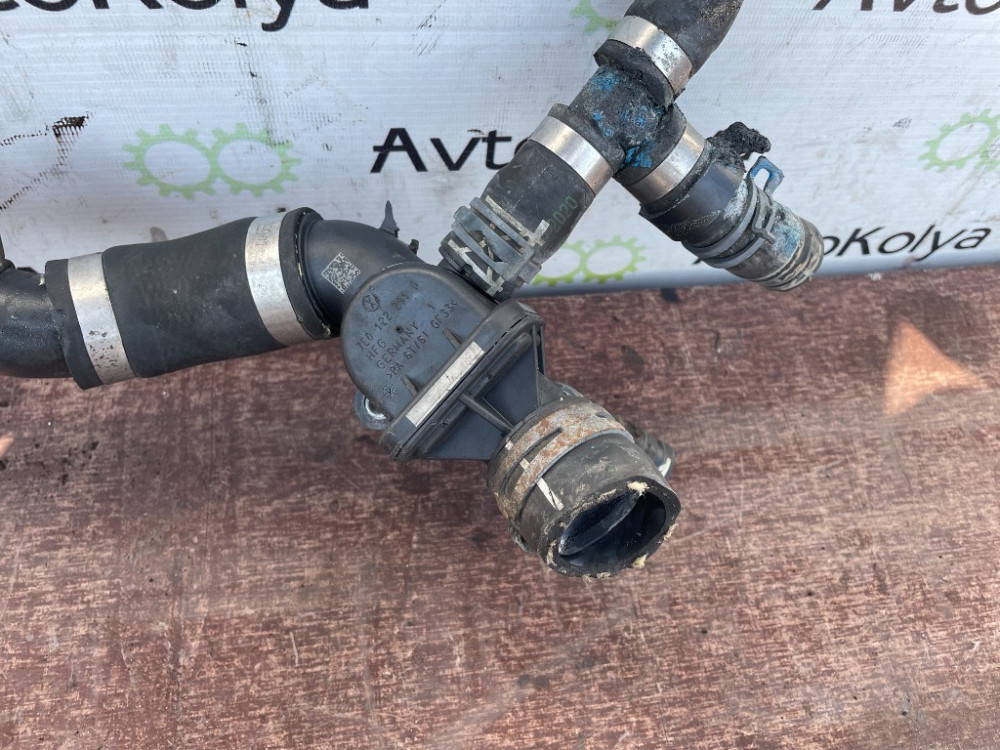 Патрубок охлаждения VW T6 Multivan 2015-2019 (7E0122291D) Ковель - изображение 1