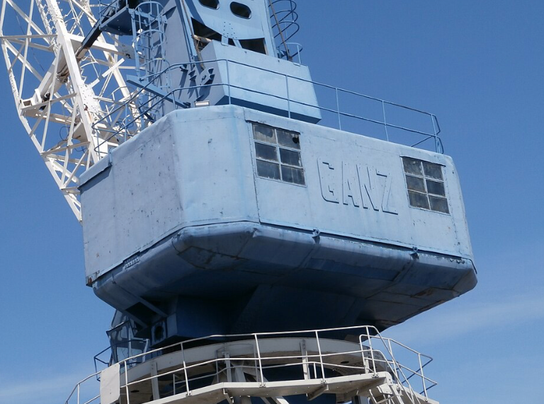 Портальний кран Ганц Дніпро - зображення 1