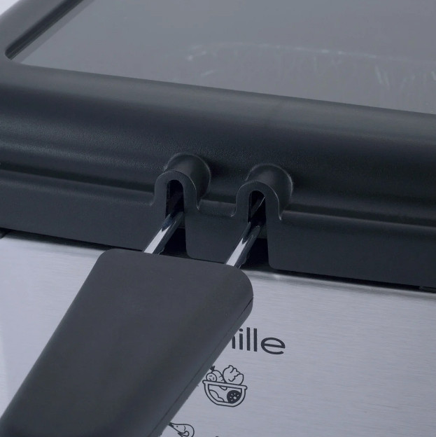 Фритюрница электрическая Kamille KM-6812 1,5 л Київ - зображення 3