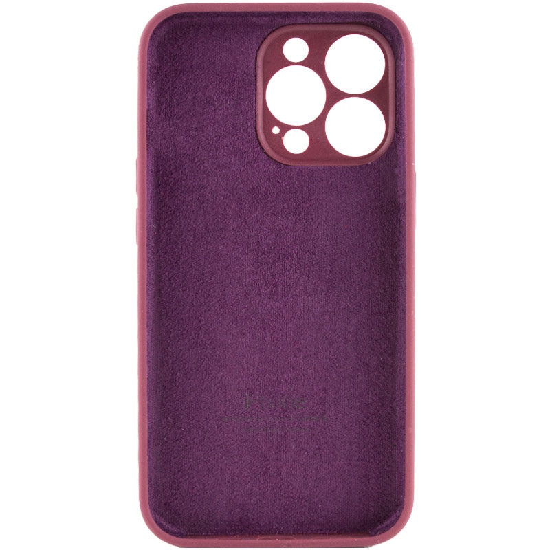 Чехол Silicone Case Full Camera Protective (AA) для Apple iPhone 13 Pro Max (6.7") Херсон - зображення 2