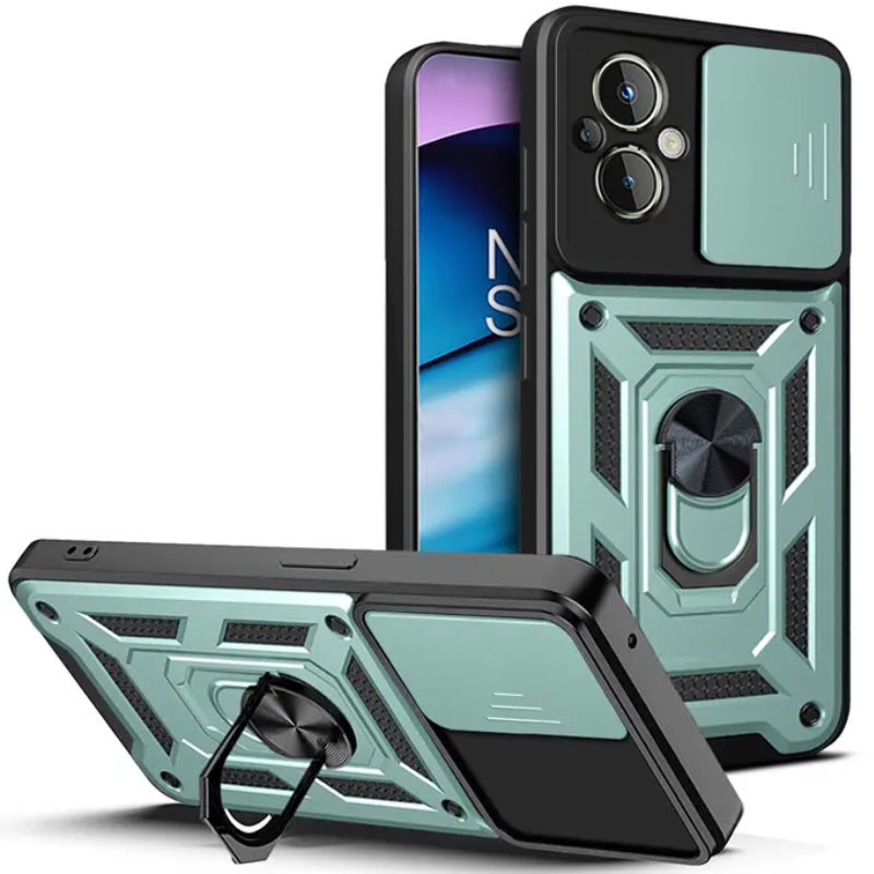 Ударопрочный чехол Camshield Serge Ring для Xiaomi Poco M5 Херсон - изображение 8