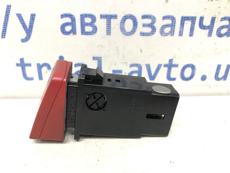 Кнопка аварийки Hyundai Tucson JM 2.0 DIESEL D4EA 2004 (б/у) Киев - изображение 2