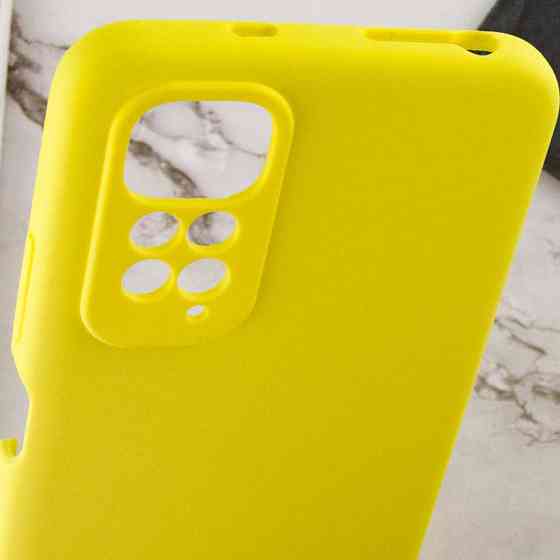 Чехол Silicone Cover Lakshmi Full Camera (AAA) для Xiaomi Redmi Note 11 (Global) / Note 11S Херсон
