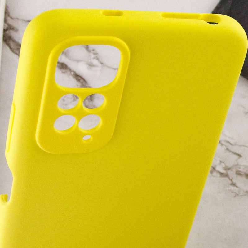 Чехол Silicone Cover Lakshmi Full Camera (AAA) для Xiaomi Redmi Note 11 (Global) / Note 11S Херсон - зображення 6