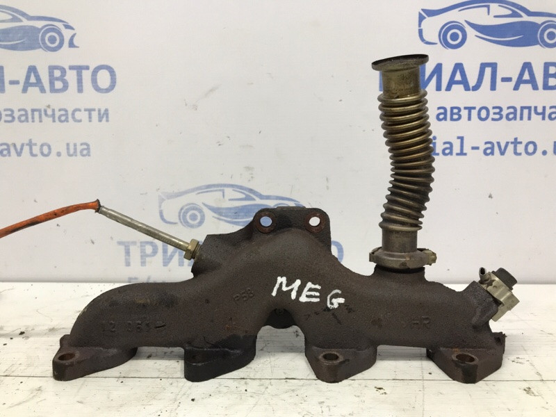 Коллектор выпускной Renault Megane 2009-2016 140044068R (Арт. 53985) Київ - зображення 1