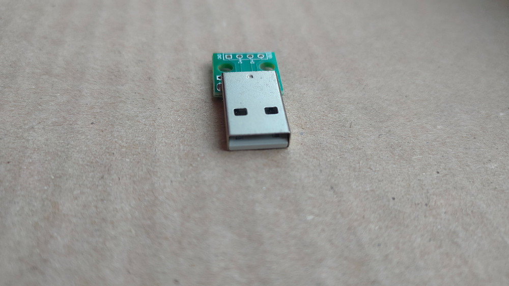 Разъем USB типа Б (папа) на плате Борисполь - изображение 4