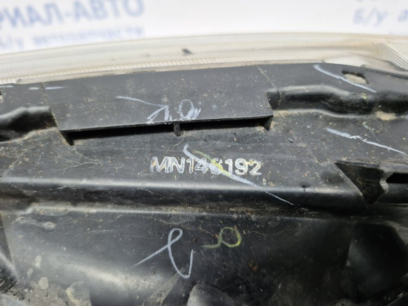 Фара правая галоген Mitsubishi L200 KB 2.5 ДИЗЕЛЬ 4D56U 2006 (б/у) Київ - зображення 10