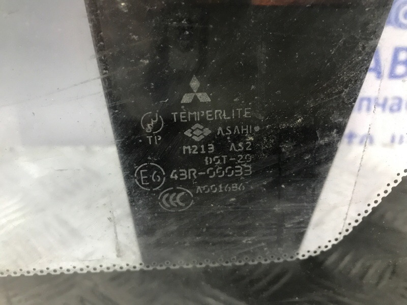 Стекло в кузов заднее левое Mitsubishi Pajero Sport 1996-2008 MR221933 (Арт. 48607) Киев - изображение 4