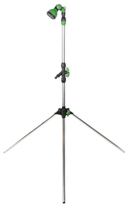 Душ садовый MASTERTOOL на треноге 1.65-2.25 м 92-9351 Харків - зображення 1