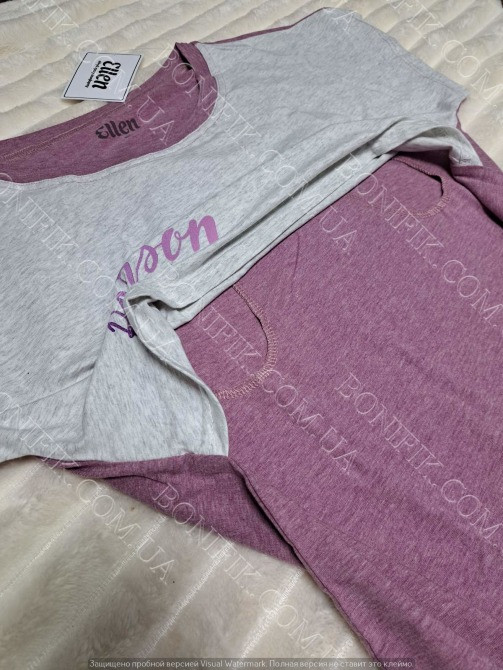 Женская ночная сорочка для кормящих и беременных мам "Peony" (арт. LDK 120/04/01) Кривий Ріг - зображення 3