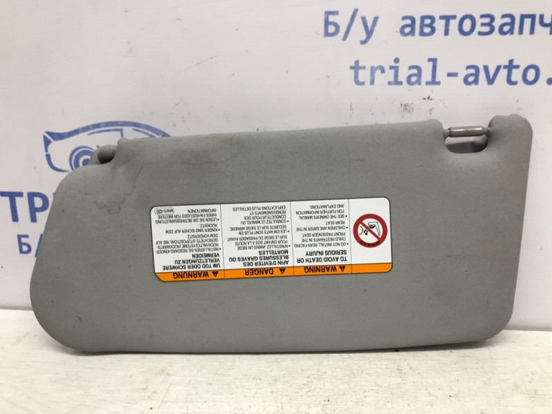 Козырек солнцезащитный правый Mitsubishi Lancer 2003-2009 MN151500HA (Арт. 42567) Київ - зображення 4