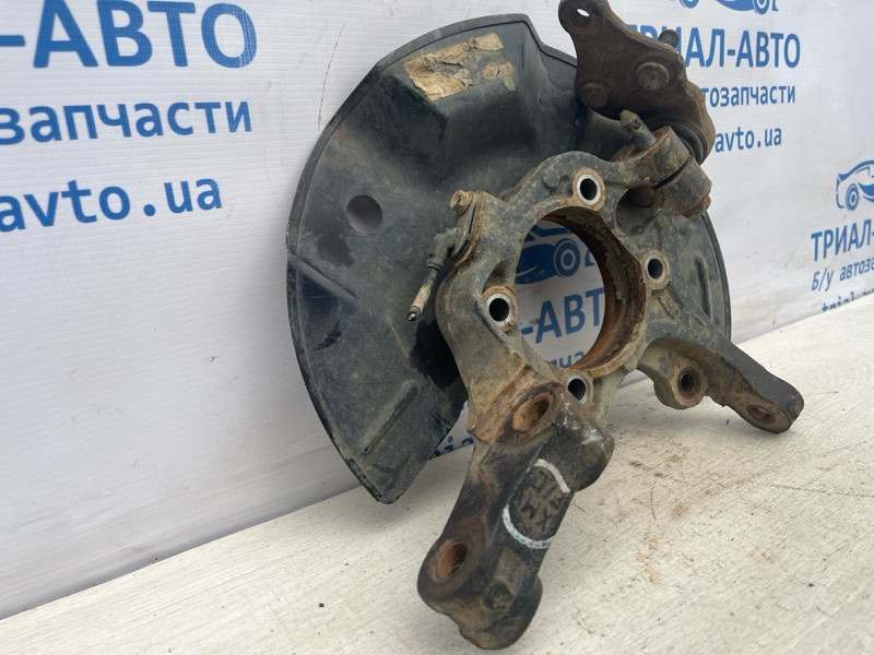 Кулак поворотный левый без ступицы Kia Sorento XM 2.4 БЕНЗИН G4KJ 2009 (б/у) Киев - изображение 5