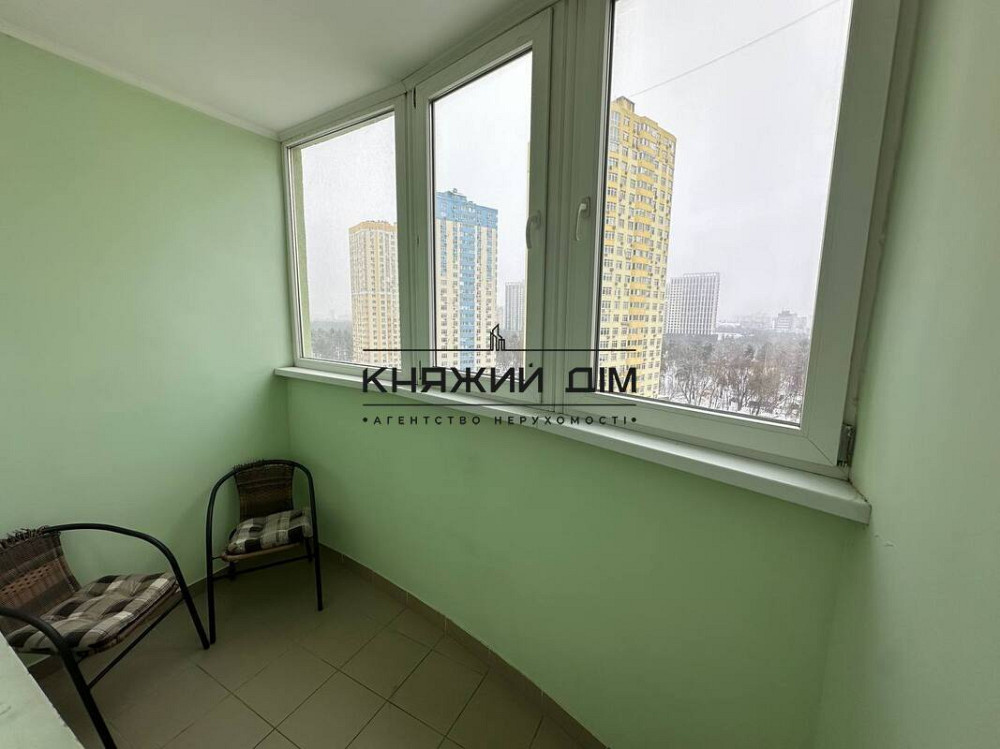 ОРЕНДА 2к кв в ЖК Паркові озера, вул. Воскресенська 14-Б код 1159934 Київ - зображення 11