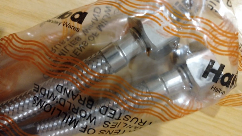 Гибкий шланг Haiba комплект 2 шт. Цена за комплект Киев - изображение 4