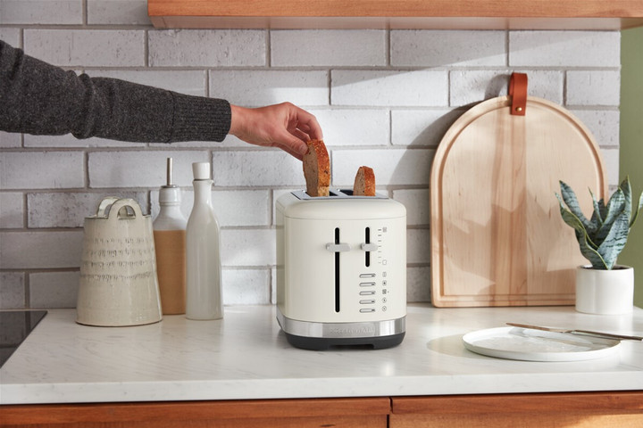 Тостер KitchenAid 5KMT2109EPL 980 Вт белый Київ - зображення 7
