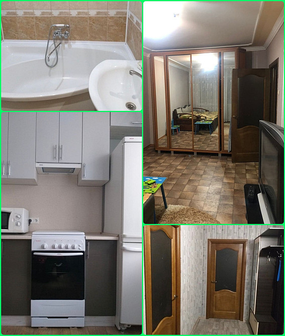 Здам 2-Х на Критому Ринку.Євроремонт.Всі меблі і техніка. Белая Церковь - изображение 1