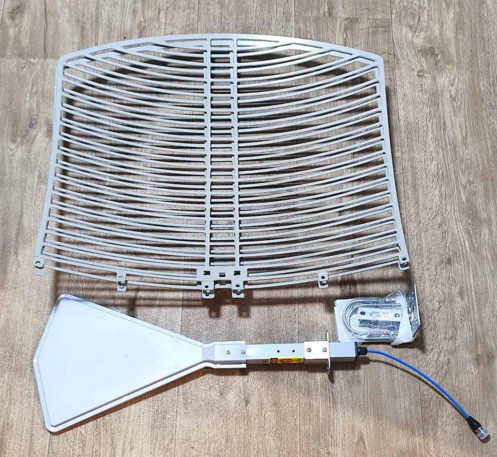 Антенна параболическая 600-6500MHz 26dBi, до 100W, N-female, 5G 4G LTE Wi-Fi 2,4/5 ГГц Wi-Fi 6, для  Дніпро - зображення 4