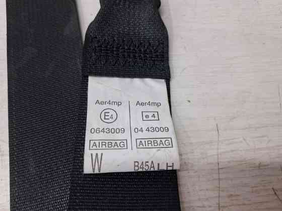 Ремень безопасности передний левый Mazda 3 2013-2019 BHS257L90A02 (Арт. 63889) Киев