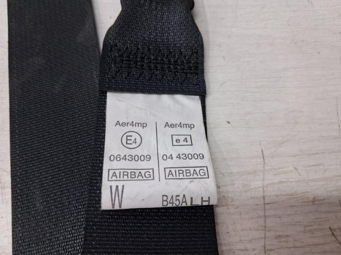 Ремень безопасности передний левый Mazda 3 BM 2.2 DIESEL 2013 (б/у) Киев - изображение 4