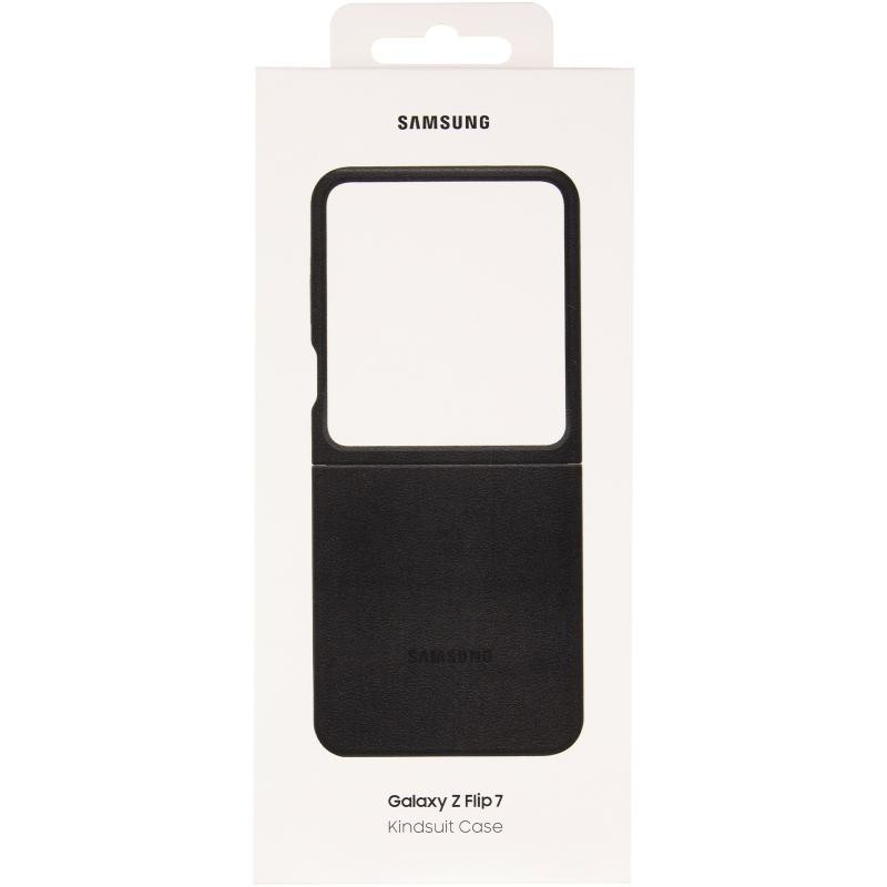 Уценка Кожаный чехол Leather Case (AAA) для Samsung Galaxy Z Flip7 Херсон - изображение 5