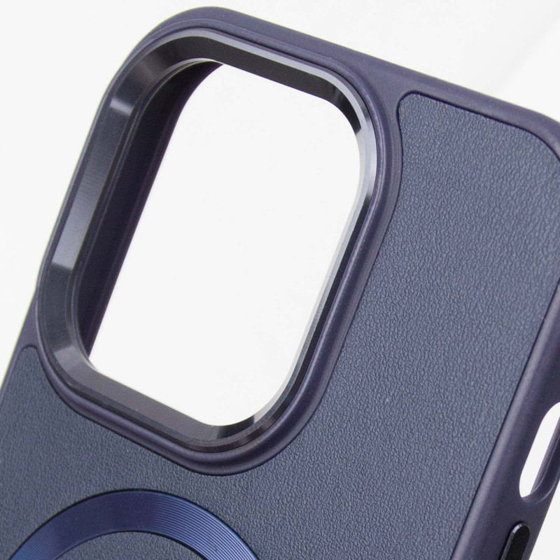 Кожаный чехол SnapCase with MagSafe для Apple iPhone 15 Pro Max (6.7") Херсон - изображение 8