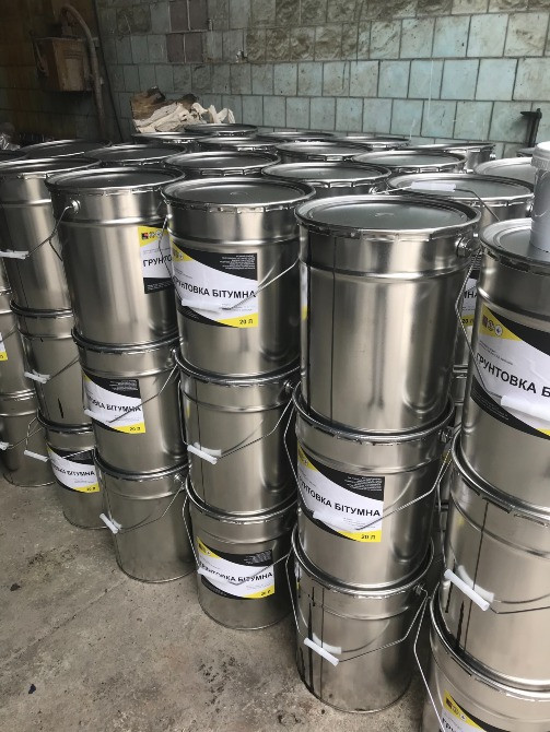 Мастика битумно-каучуковая ЭКОБИТ 20 кг ДСТУ Б В.2.7-108-2001 ( ГОСТ 30693-2000) Днепр - изображение 4