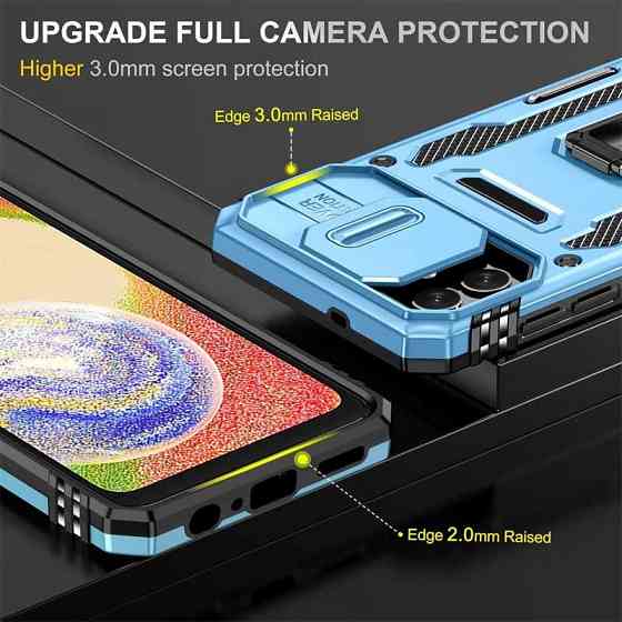 Ударопрочный чехол Camshield Army Ring для Samsung Galaxy A07 Херсон