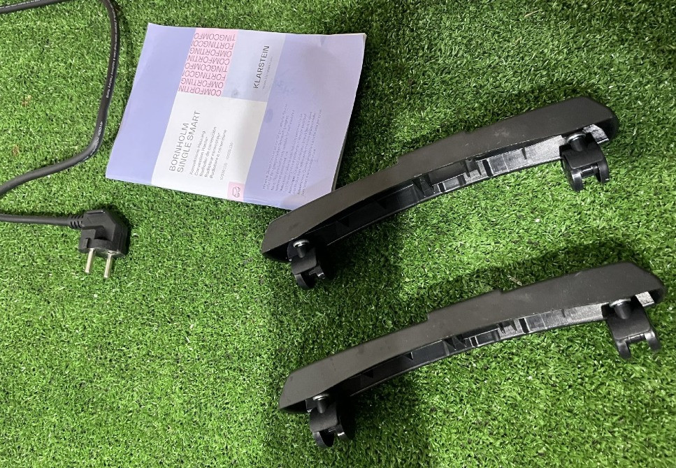 Конвекційний сенсорний обігрівач Klarstein Bornholm 1000\500W Косов - изображение 9