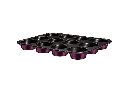 Форму для мафінів Berlinger Haus Purple Eclipse Collection BH-6800 36х26,5х3 см Київ - зображення 1