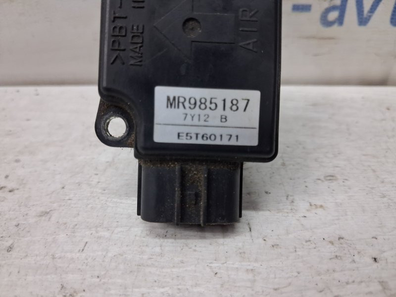 Датчик расхода воздуха Mitsubishi Outlander 2007-2012 MR985187 (Арт. 80492) Київ - зображення 3