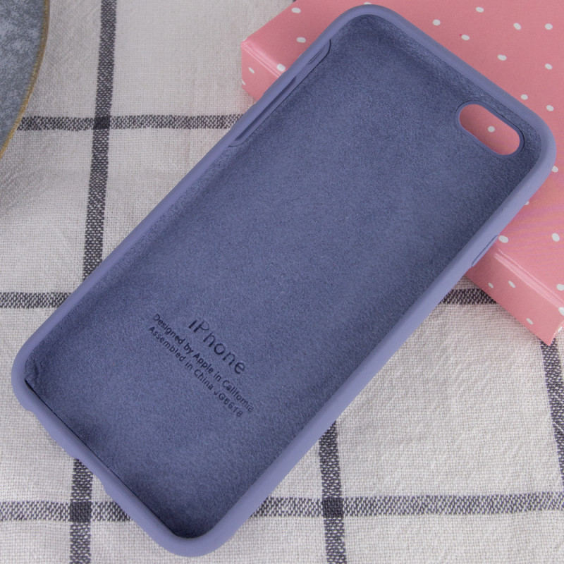 Чехол Silicone Case Full Protective (AA) для Apple iPhone 6/6s (4.7") Херсон - зображення 9