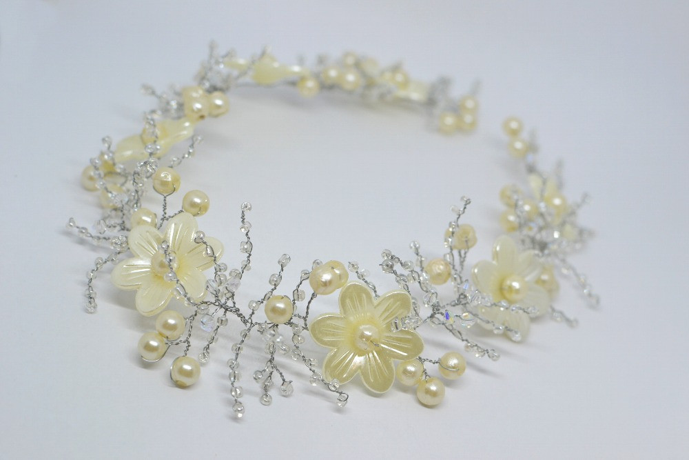 Хенд Мейд Стильна ніжна прикраса для волосся, діадема, тіара, корона Ровно - изображение 4