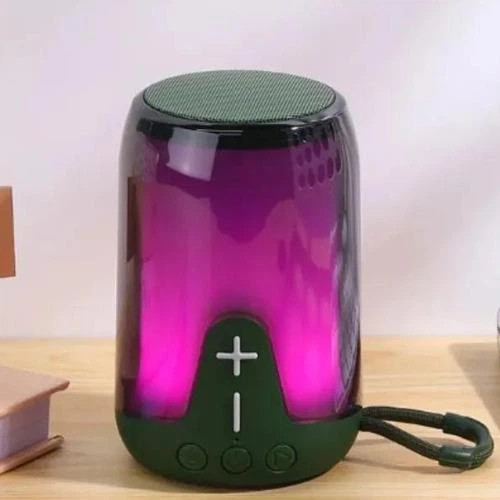 Колонка портативная Bluetooth T&G TG652 green зеленая Київ - зображення 2